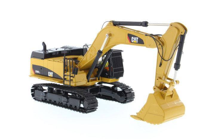 Caterpillar 374D L Hydraulic Excavator B3257