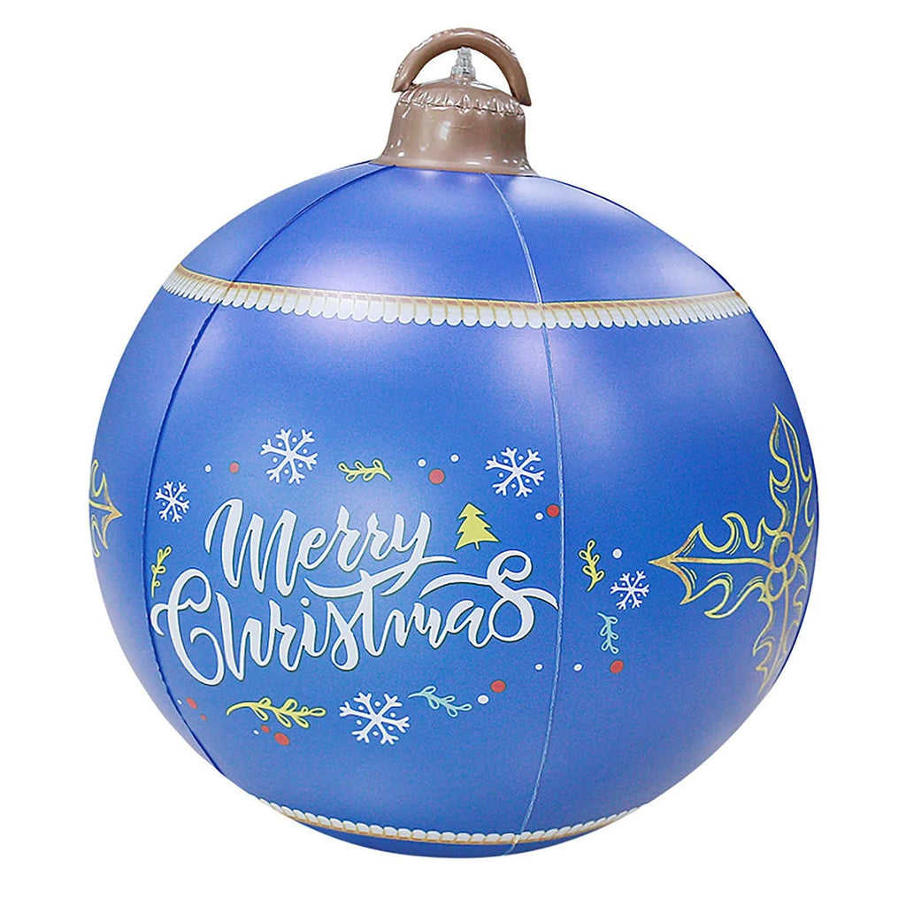 Christmas Inflatable Ball PVC Yard Decoration T971329