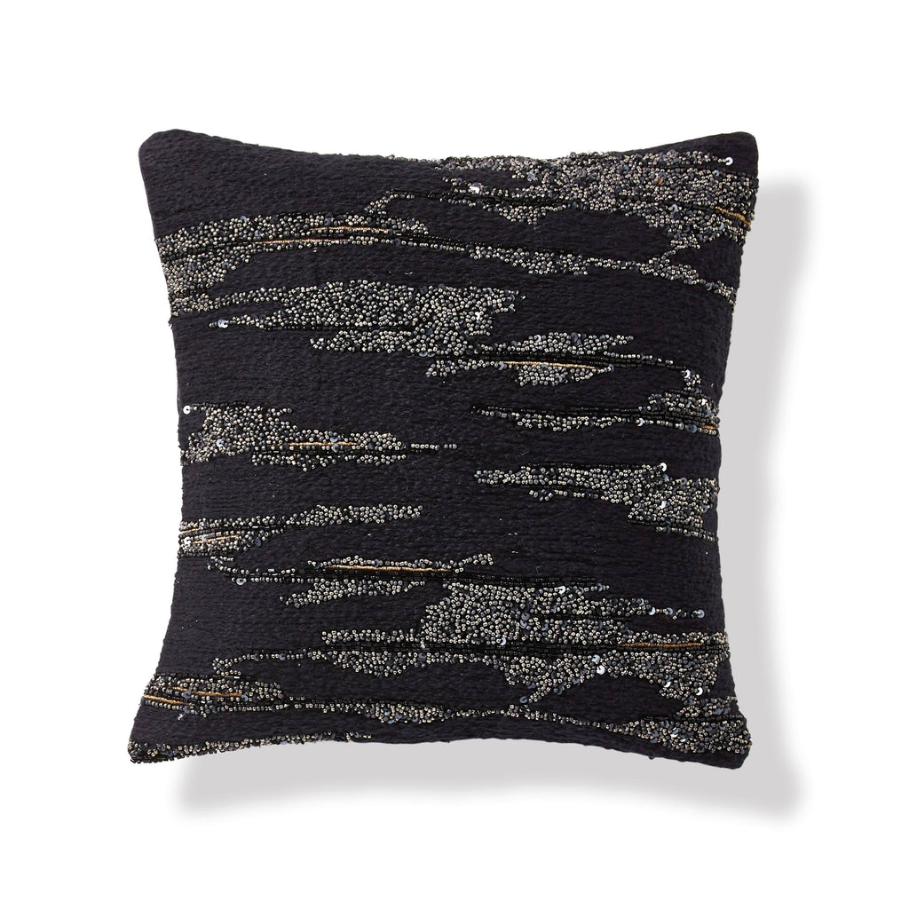 Onyx Standard Sham - Black T3092