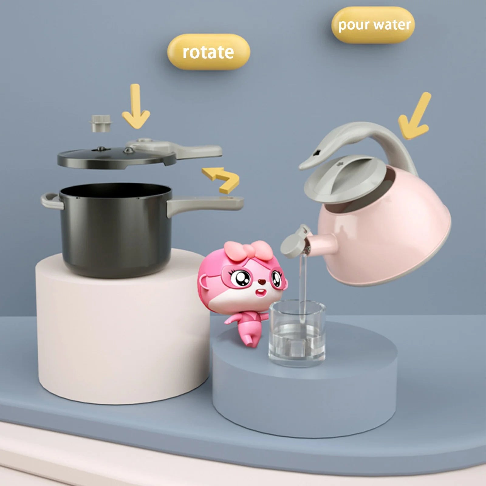 Simulation Kitchen Toys M6554