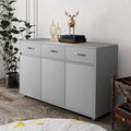 Gray 3 Drawer Sideboard V732