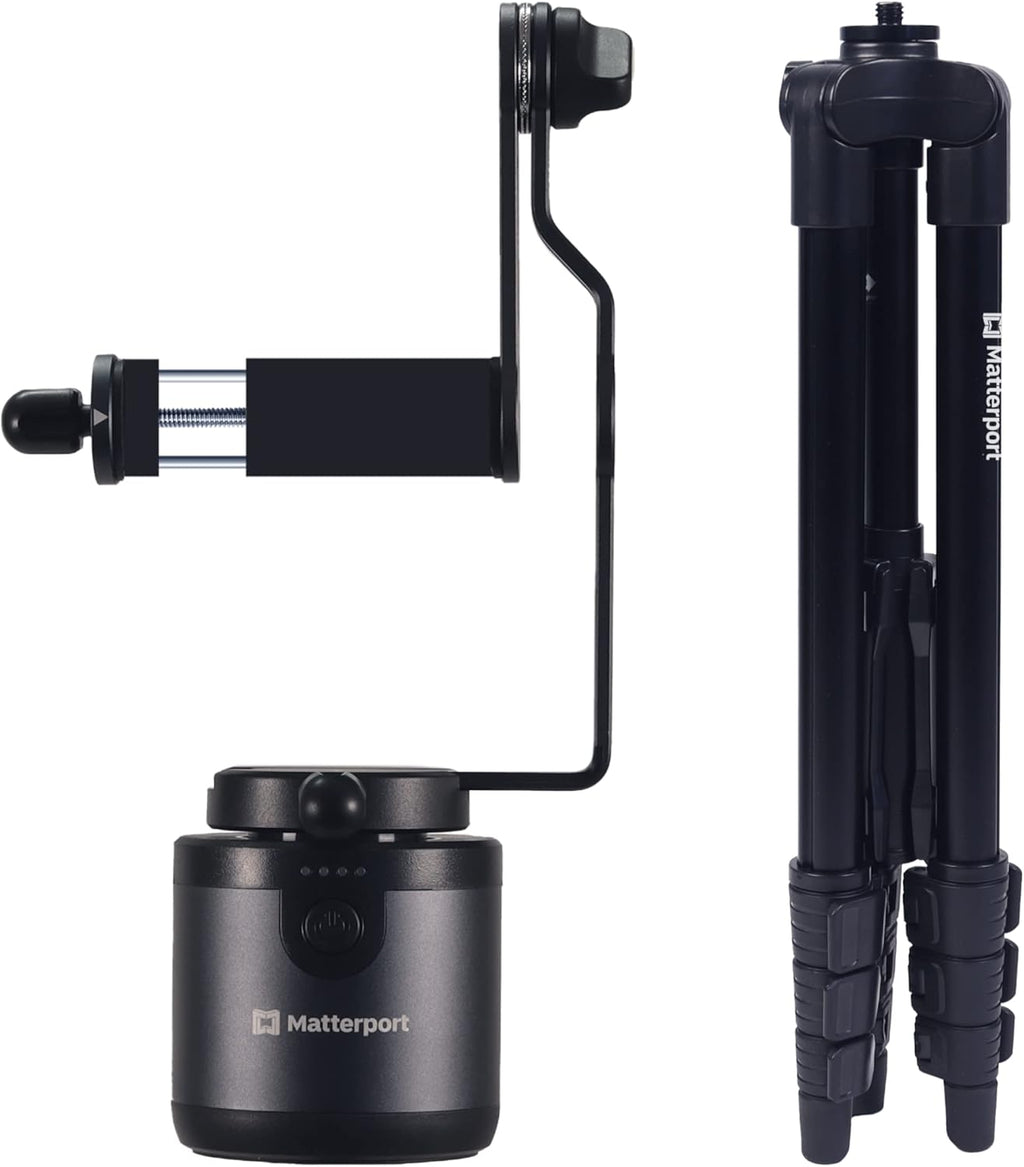 Motorized Rotating Mount for 3D 360 Photo Scans with Portable Tripod F56722