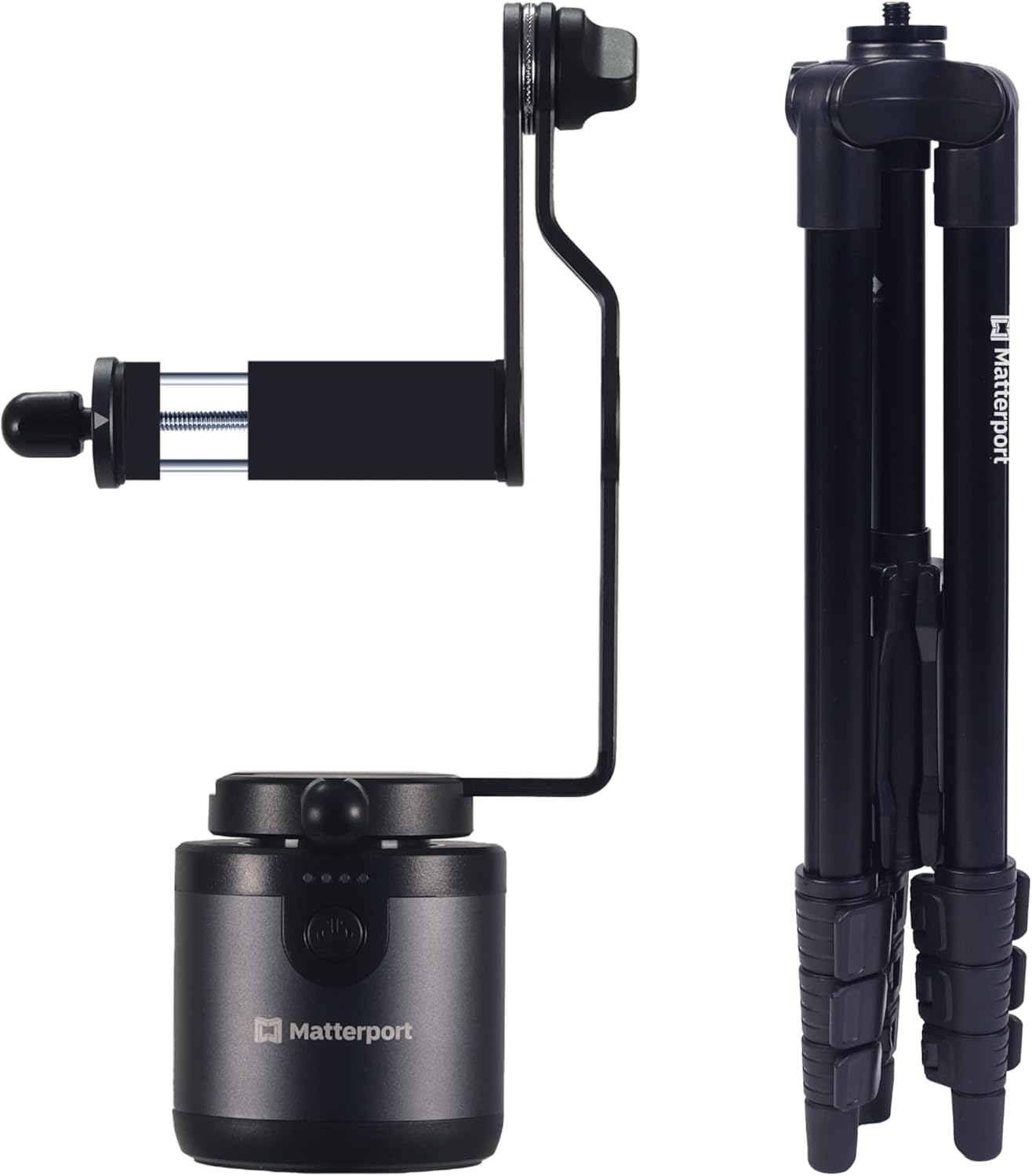 Motorized Rotating Mount for 3D 360 Photo Scans with Portable Tripod F56722