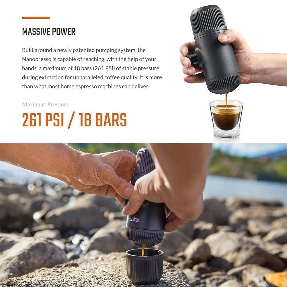 Portable Espresso Maker B4507