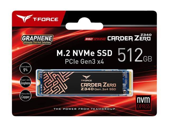 512gb PCIe Gen3 X4 M.2 2280 NVMe G62983