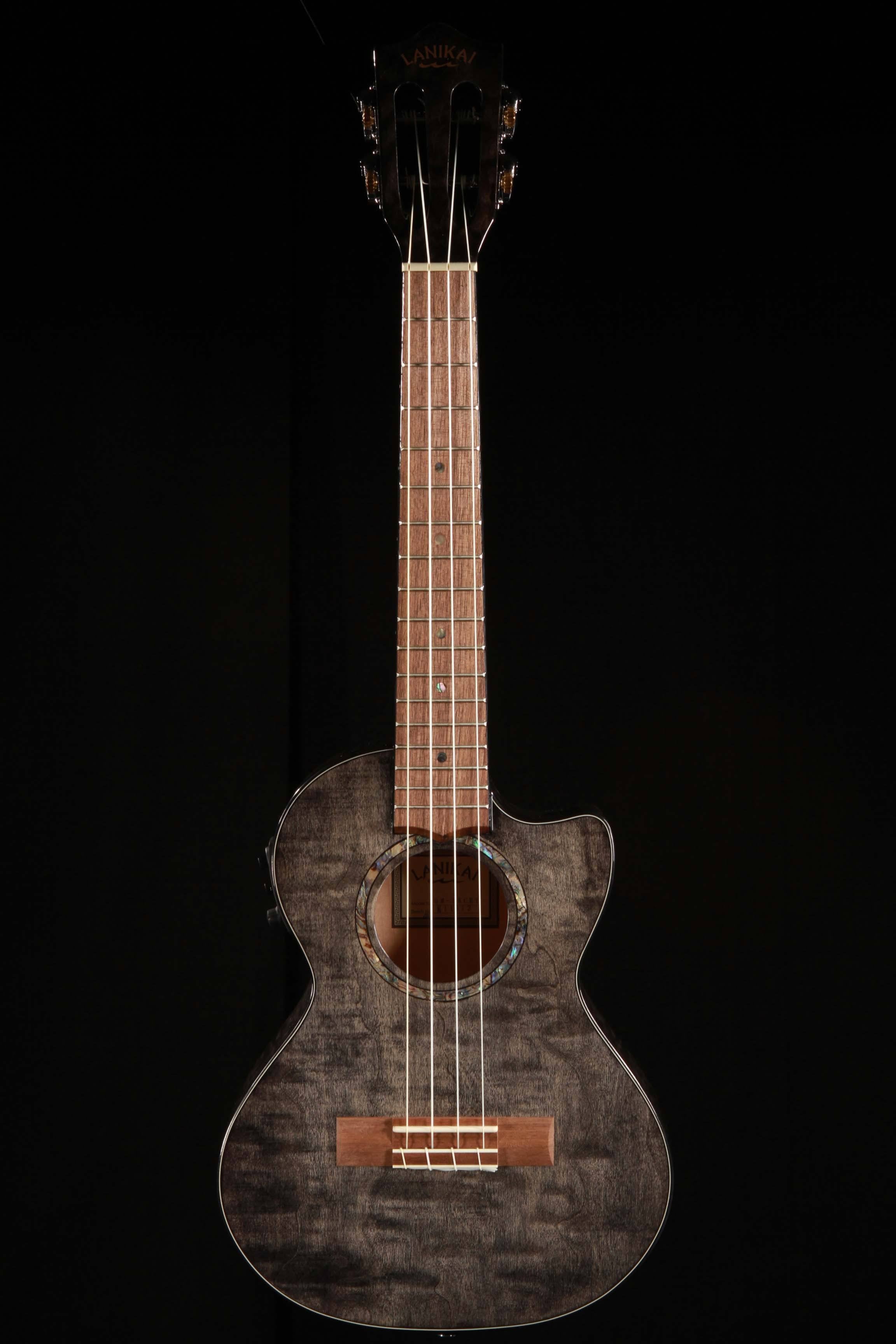 Black Quilted Maple J731383