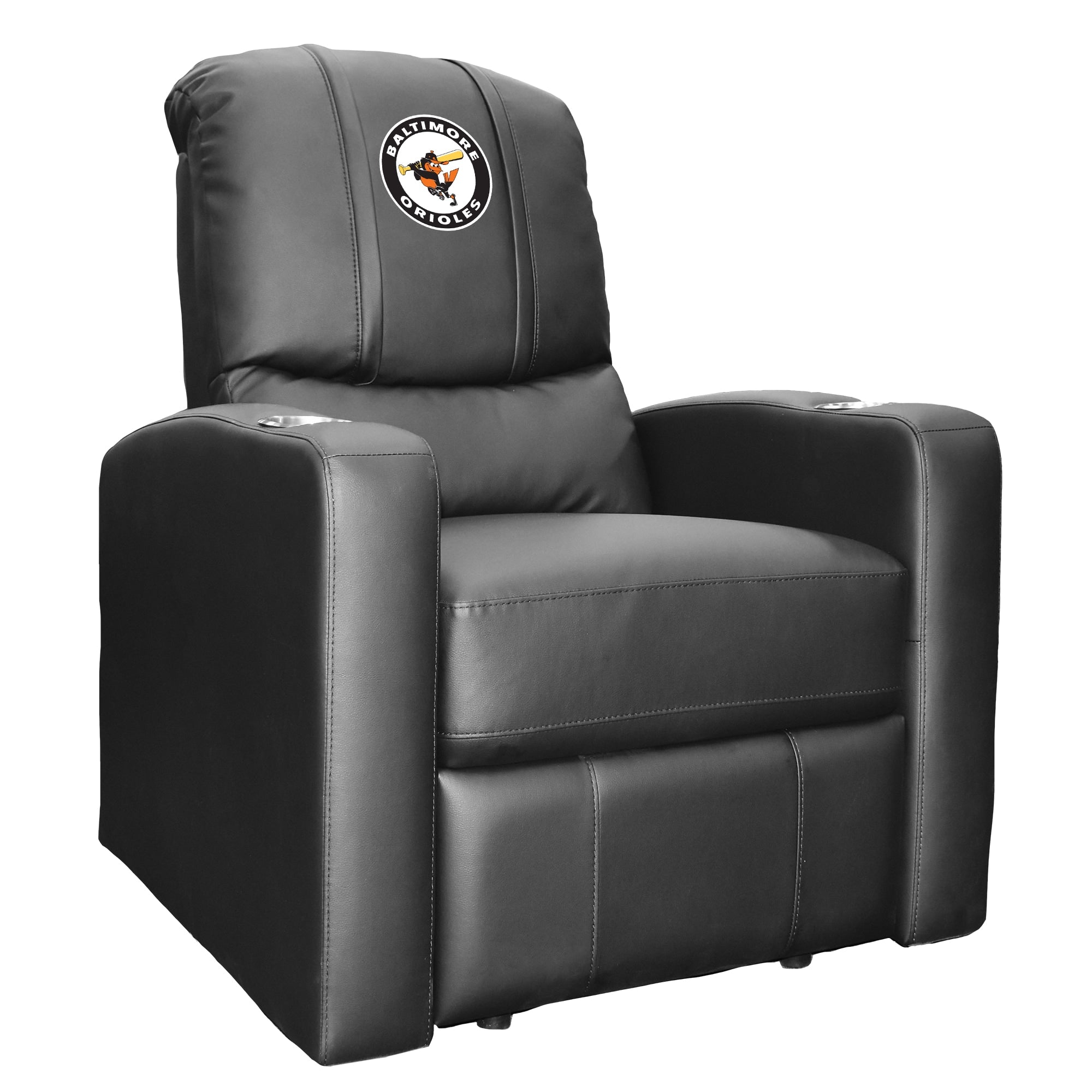 Black Manual Recliner S59373