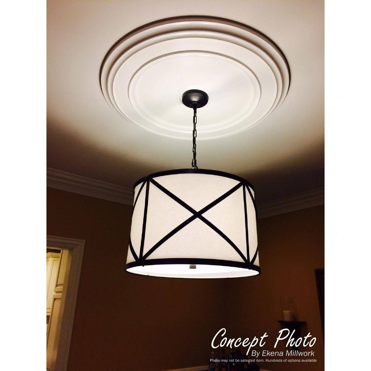16x22OD x 3 5/8x22ID x 3/4x22P Ceiling Medallion I9816