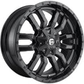 22x10 Matte Gloss Black 6x135 10 Offset Wheel P4435