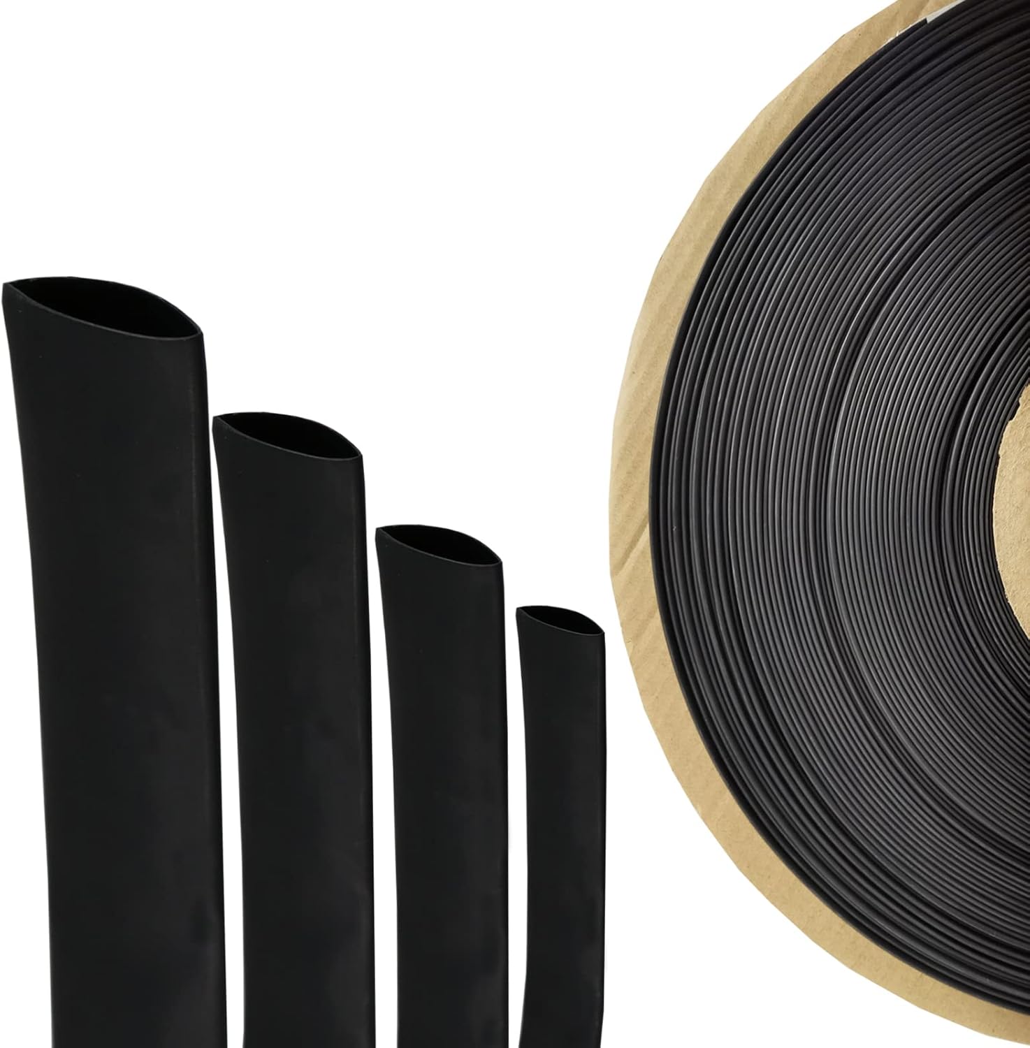 4:1 Dual Wall Adhesive Heat Shrink Tubing (3/4"- 30 Feet) Pack of 2 R735