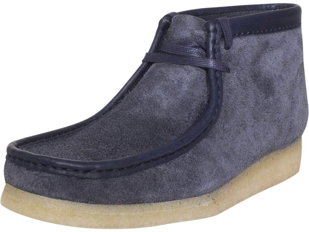 Navy Men&s Wallabee Shoes S87809