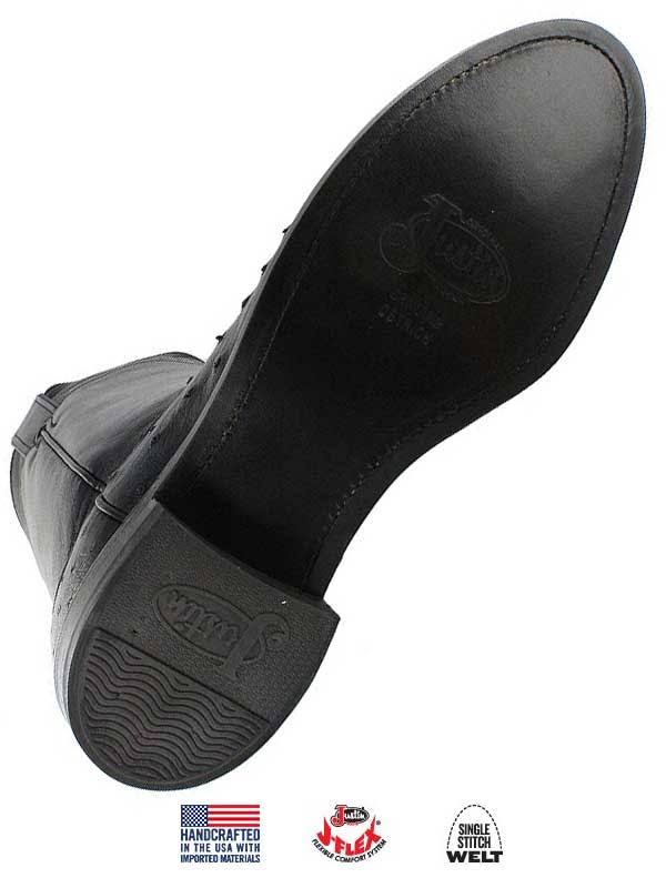 Black Full Quill Ostrich Boots S741825