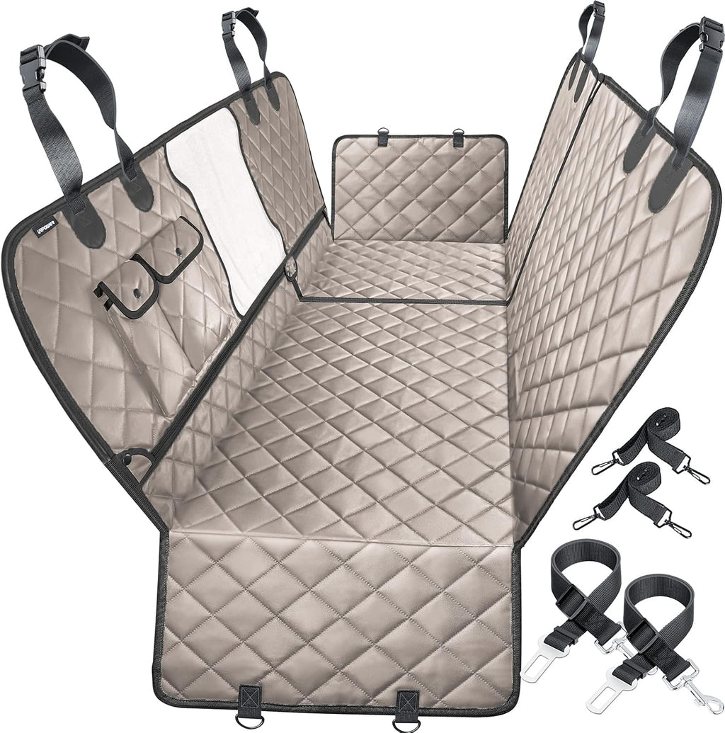 4-in-1 Waterproof Nonslip Dog Car Seat Cover Pack of 2 M796029