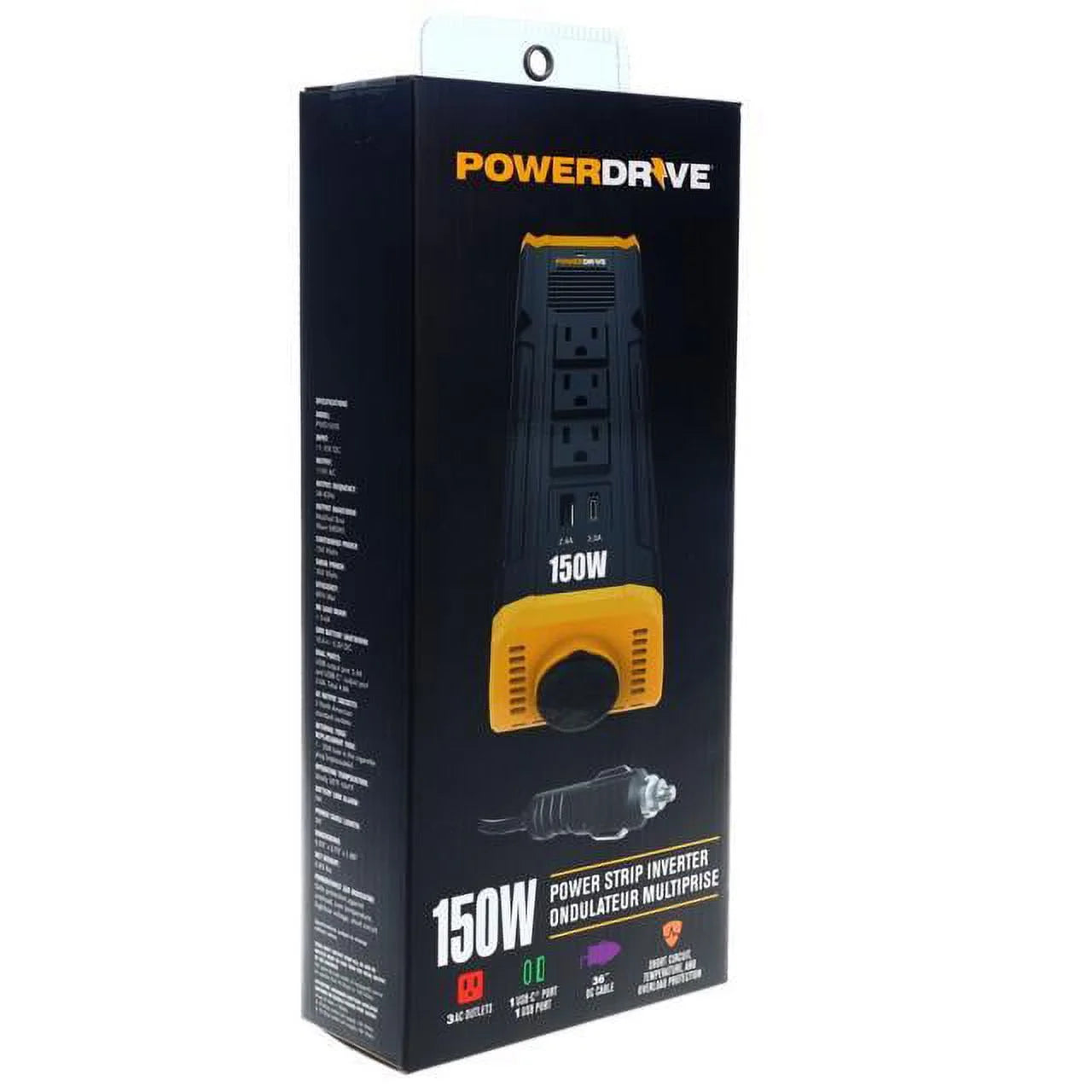 150 Watt Power Strip Inverter D5903