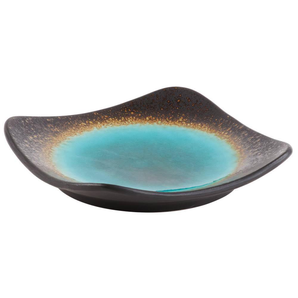 6 1/4x22 Square Stoneware Plate - 36/Case R458445