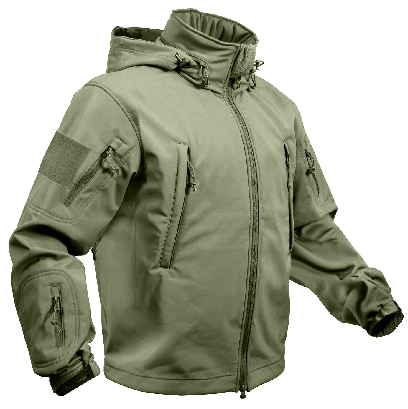 Grey Soft Shell Jacket Q6975