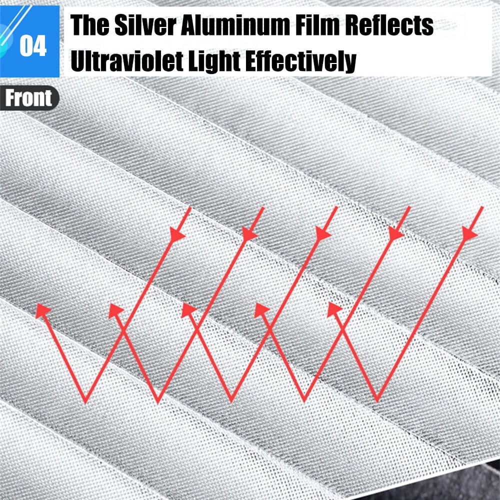 Retractable Car Windshield Sun Shade Cover R8733