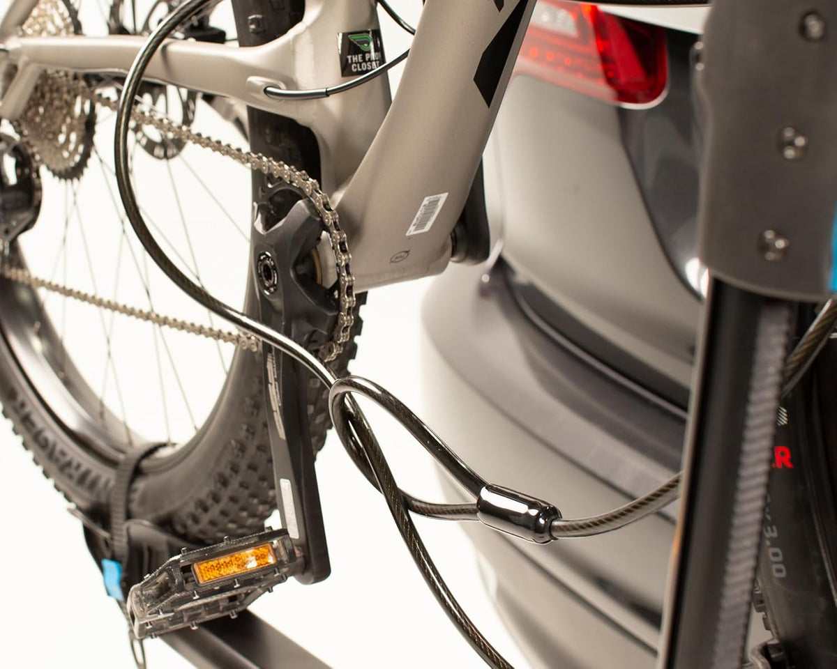 1-Bike Expandable Platform Hitch Bicycle Rack M58426