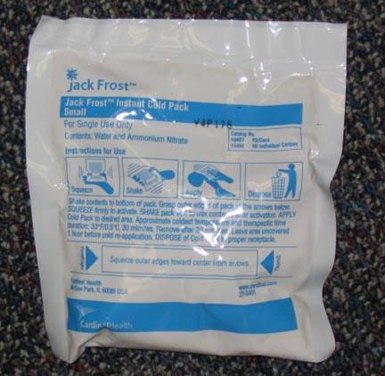4-1/2 x 5 Instant Cold Packs - Case of 50 Q297766