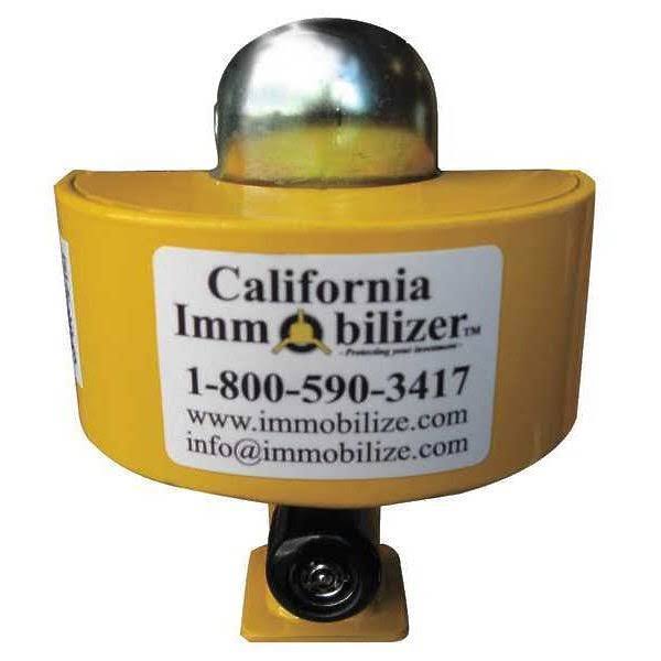 Yellow Universal Coupler Lock K464078