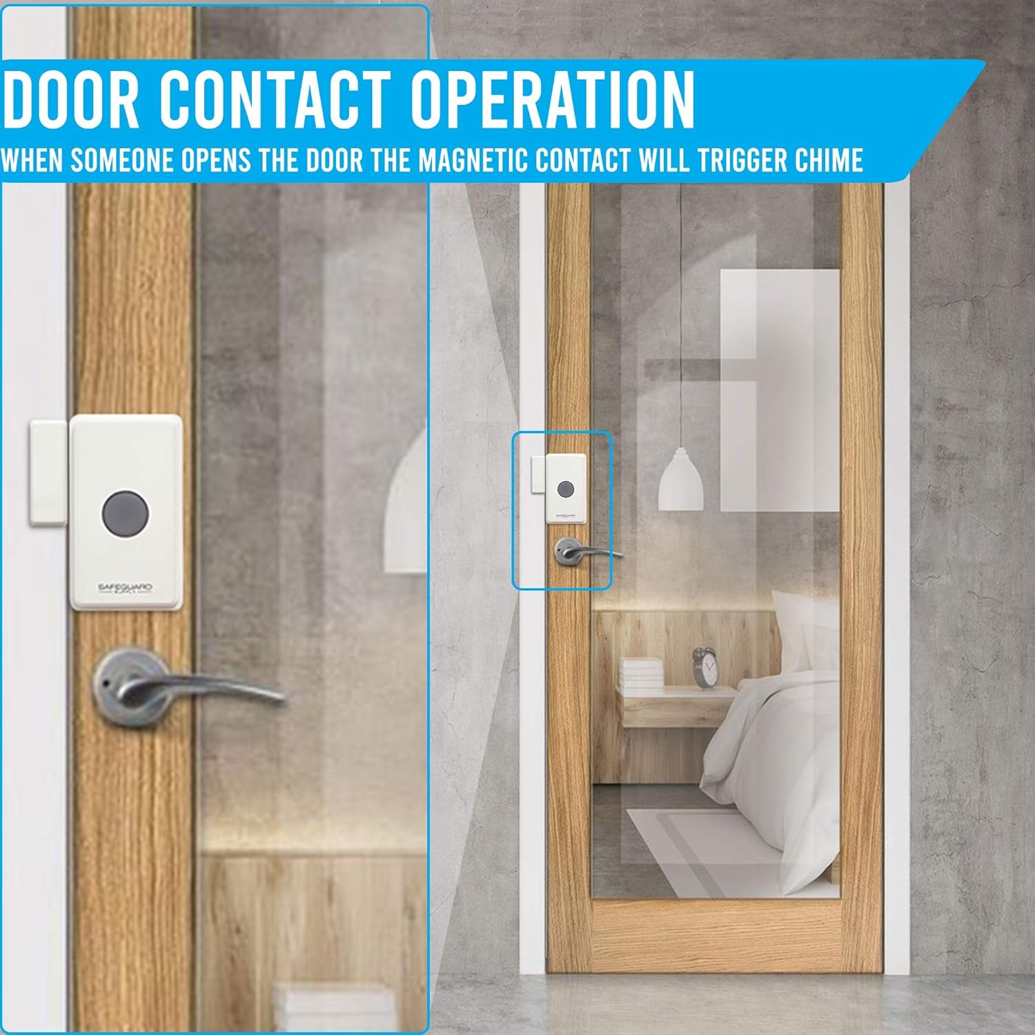 Wireless Doorbell with 4000 Feet Range K33156