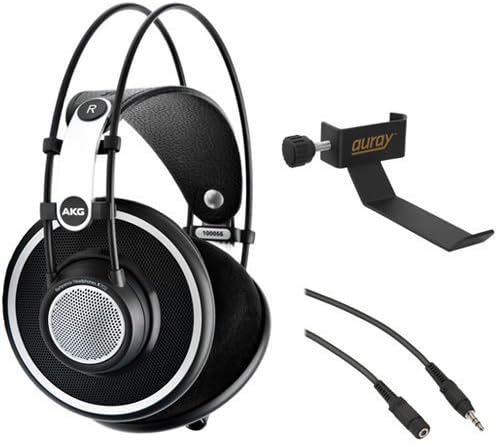 Open-Back Circumaural Headphones with Extension Cable 25' C77970