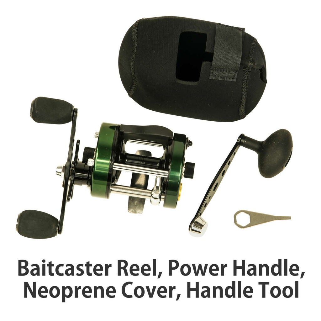 Catfishing Reel with Right Side Retrieve R4938