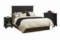 Black Queen 3-Piece Bedroom Set N68047