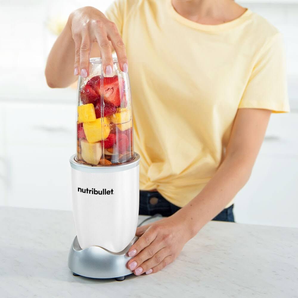 White Pro Blender N212