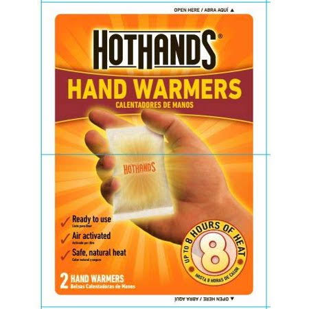 72 Pair Air Activated Hand Warmers W2911