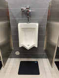 Charcoal Disposable Urinal Mats, Case of 6, Pack of 2 F649288