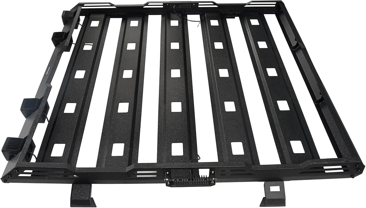 Roof Rack Cargo Basket Carrier for Jeep Wrangler JL 4 Doors Gladiator JT G703091