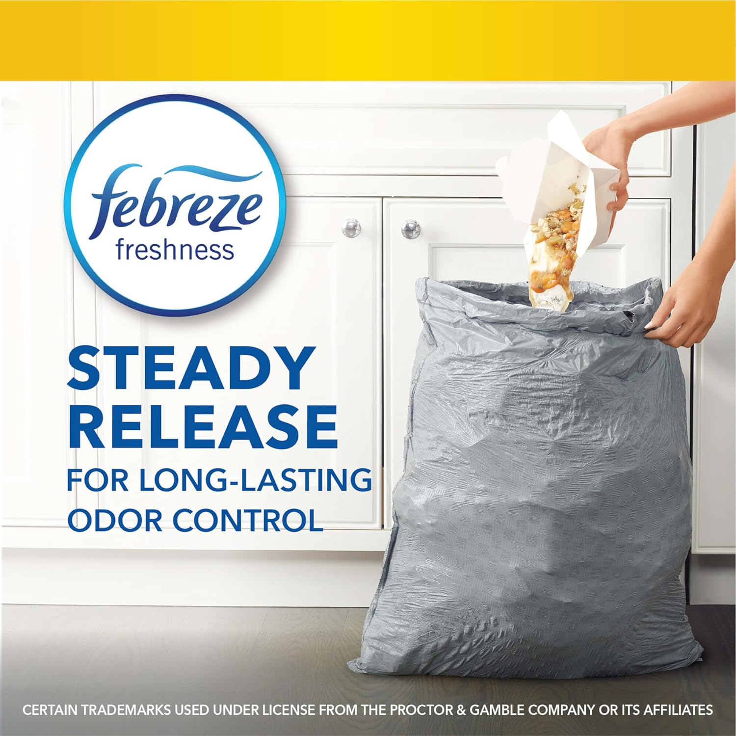 13 Gal Drawstring Kitchen Garbage Bags, 110 Ct C839