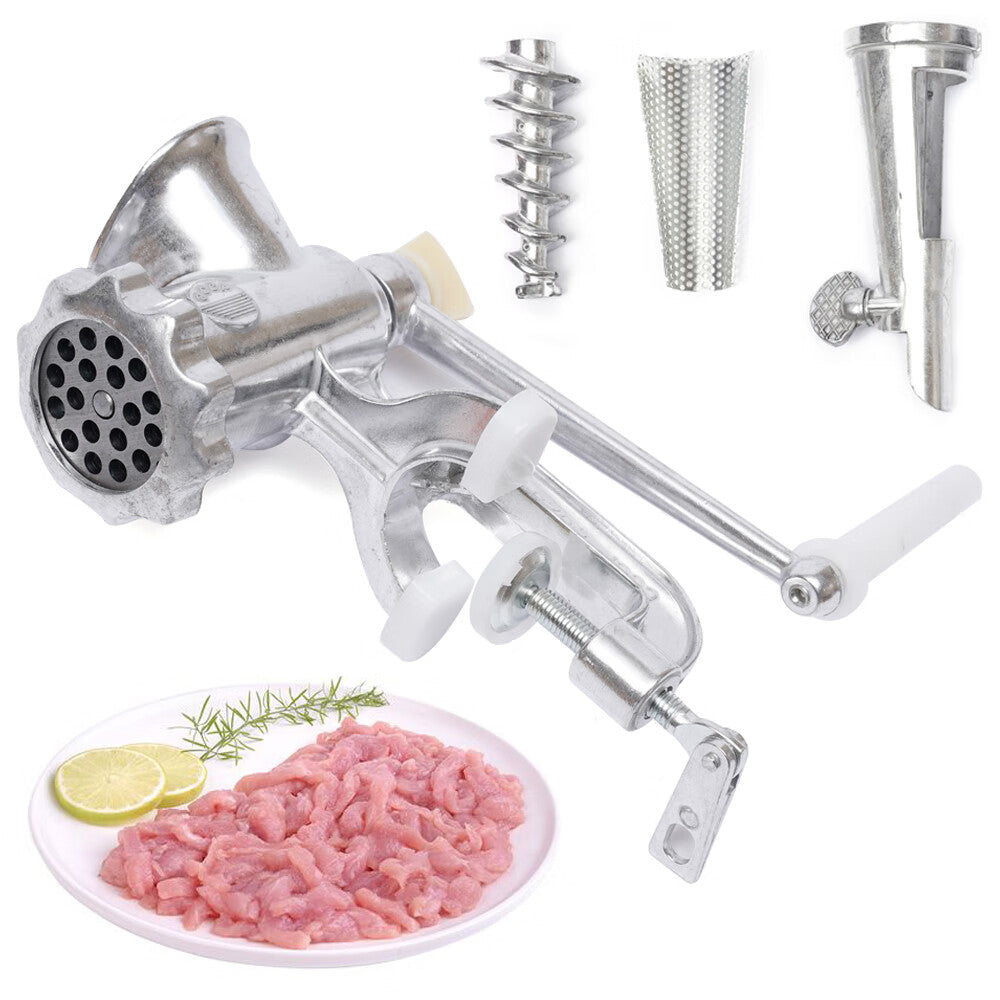 Manual Wheatgrass Juicer Aluminum Meat Grinder M5456