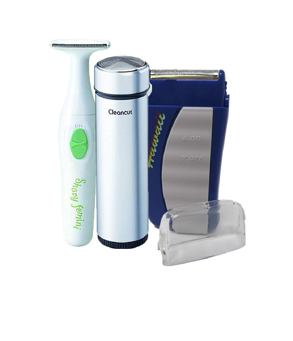 Personal Shaver with Replacement Foil Kit C3361