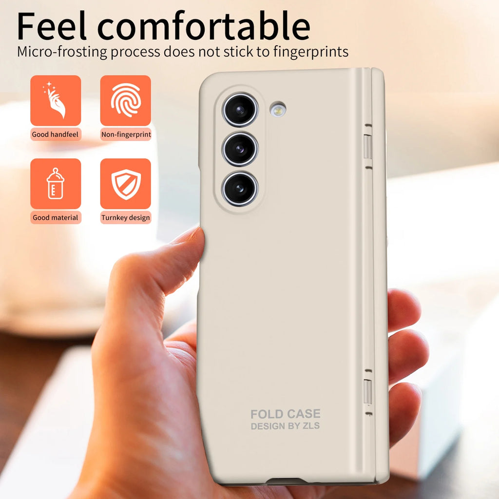 White Slim Full Body Case with Tempered Glass Screen Protector V805306