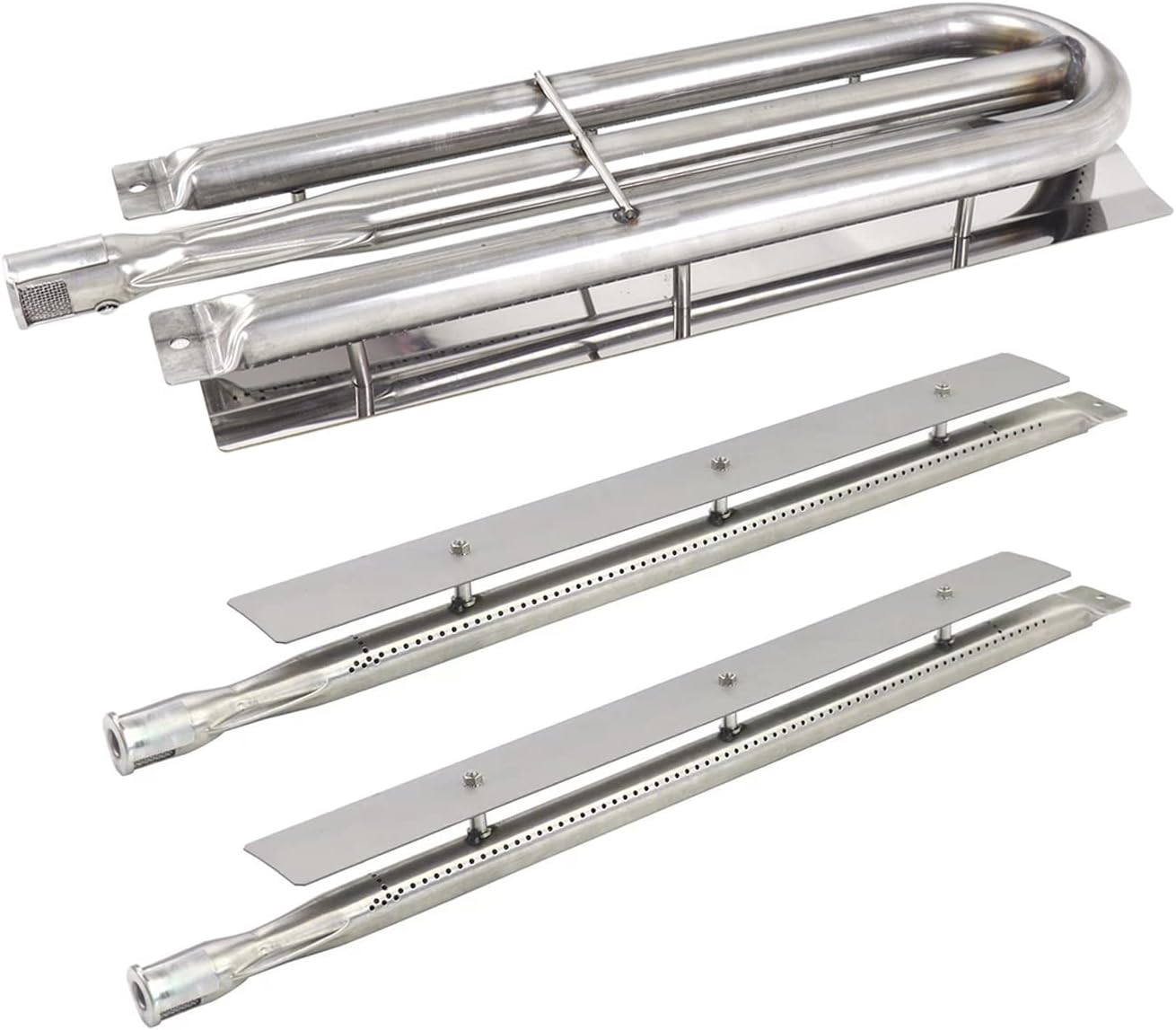 Stainless Steel Burner Tube Replacement for Gas Grill, Pack of 2 L575991