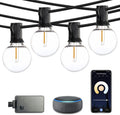 97ft Solar Powered String Lights with 48 Shatterproof LED Bulbs C901730