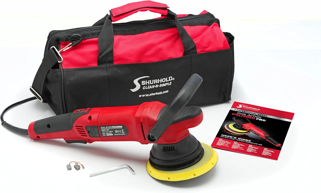 Dual Action Polisher with Carrying Bag H28783