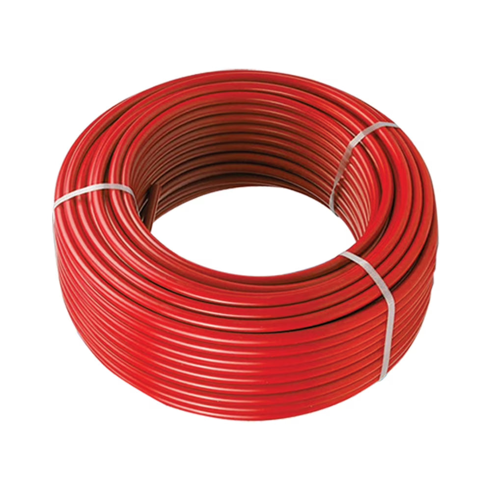 Red 1/2 Inch x 100FT PEX-B Water Tubing Pipe Roll L435