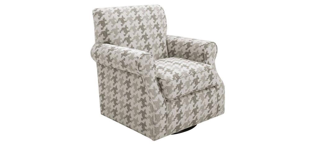 Beige Swivel Chair D413623
