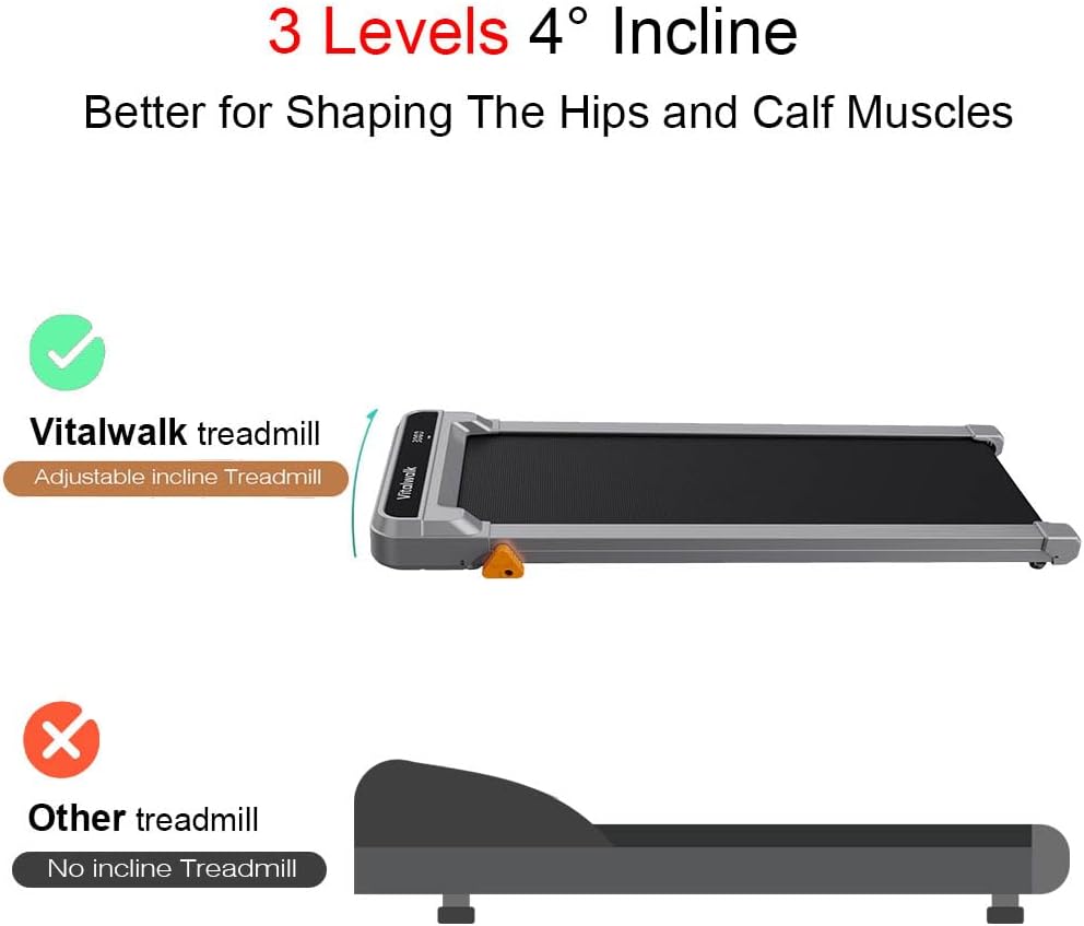 2.5HP Portable Treadmill with Incline with Remote Control I481876