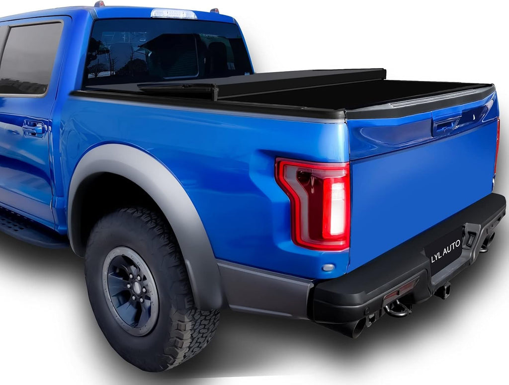 Soft Quad Fold Truck Bed Tonneau Cover R317