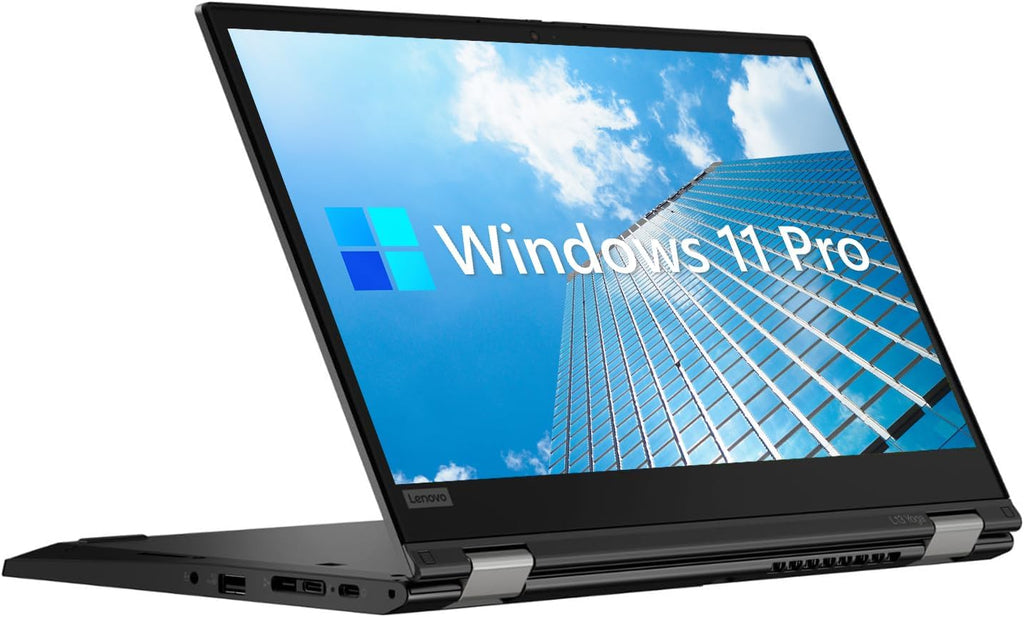 13.3" FHD Touchscreen 2-in-1 Laptop with 11th Gen Intel Core i7, 16GB RAM, 1TB SSD, Windows 11 Pro, Black N145