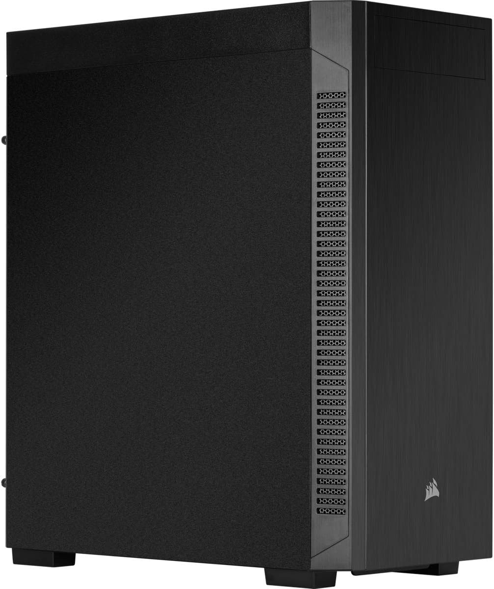 Black Mid-Tower ATX Case Z26811
