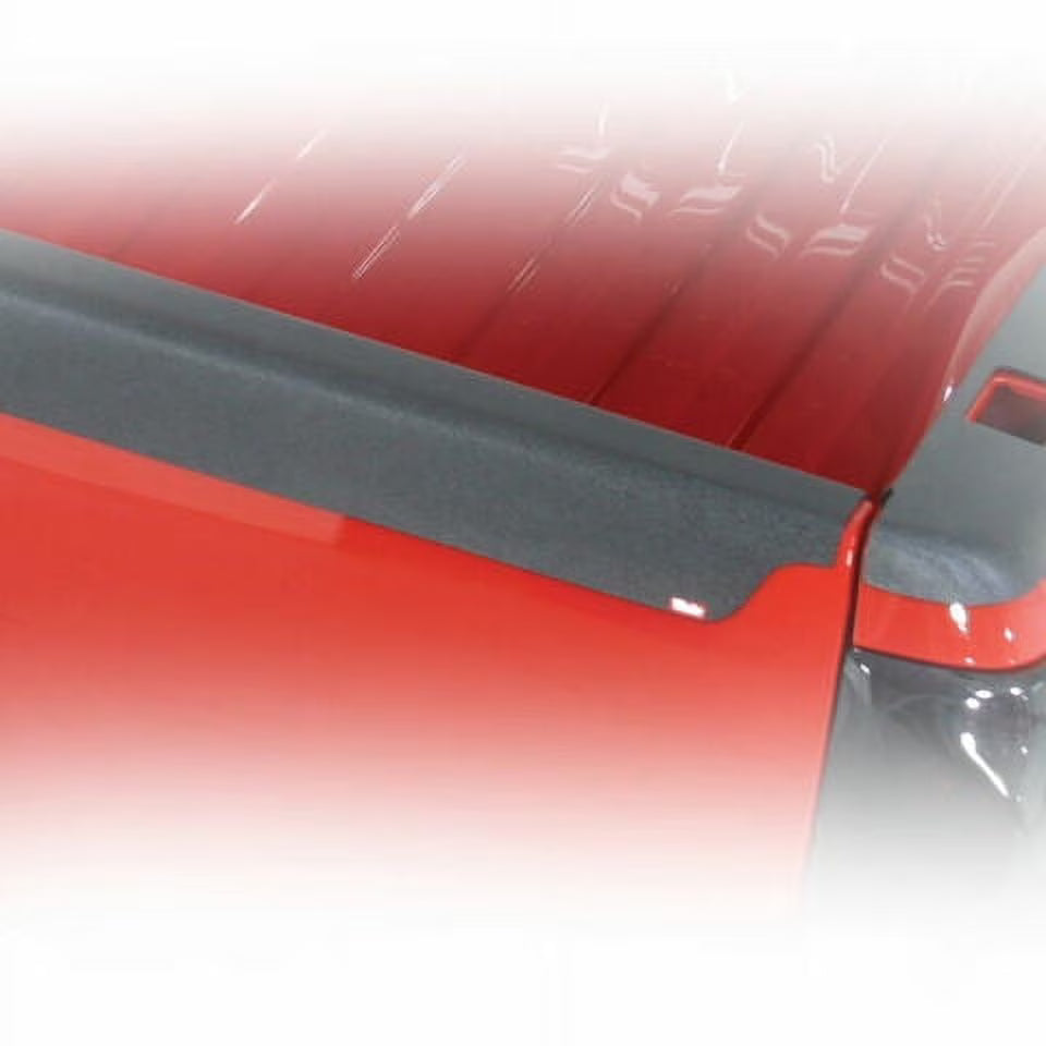Black Textured Tailgate Protector Z729