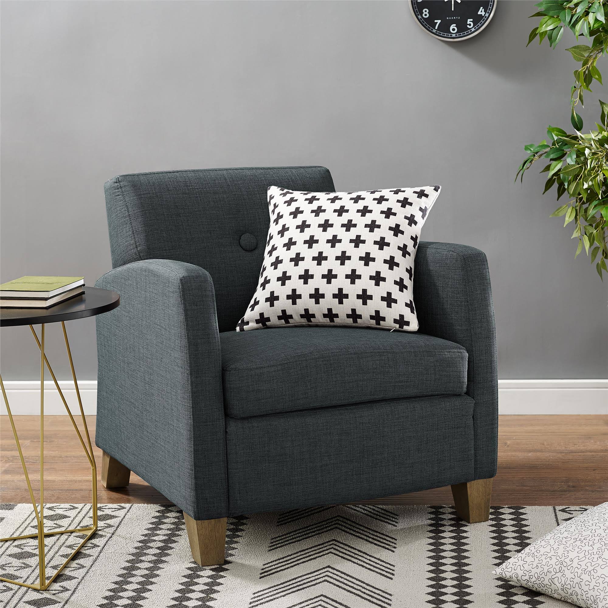 Charcoal Accent Chair J4068