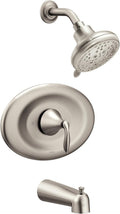 Brushed Nickel Tub and Shower Trim Kit I31472