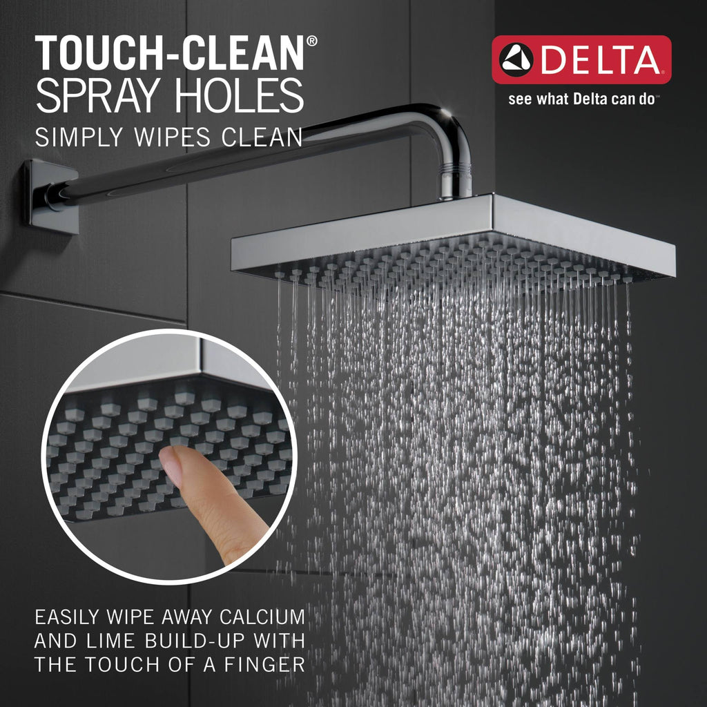 Chrome Single-Setting Shower Head U397