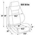Elite Series 1100 Seat I6422